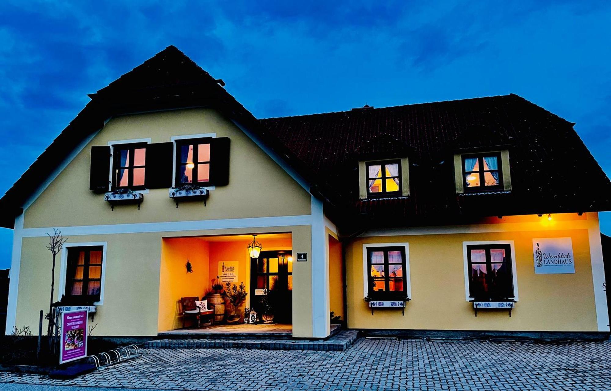 Landhaus Weinblick Rohrendorf bei Krems 外观 照片